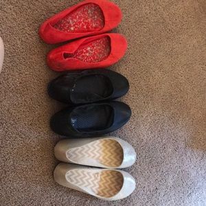 Bundle of Faded Glory flats